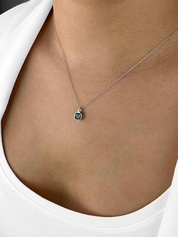 DANIEL CLIFFORD Kette 'Jenny'‌ in Silber: Vorderseite