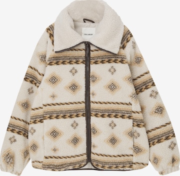 Pull&Bear Between-Season Jacket in Beige: front