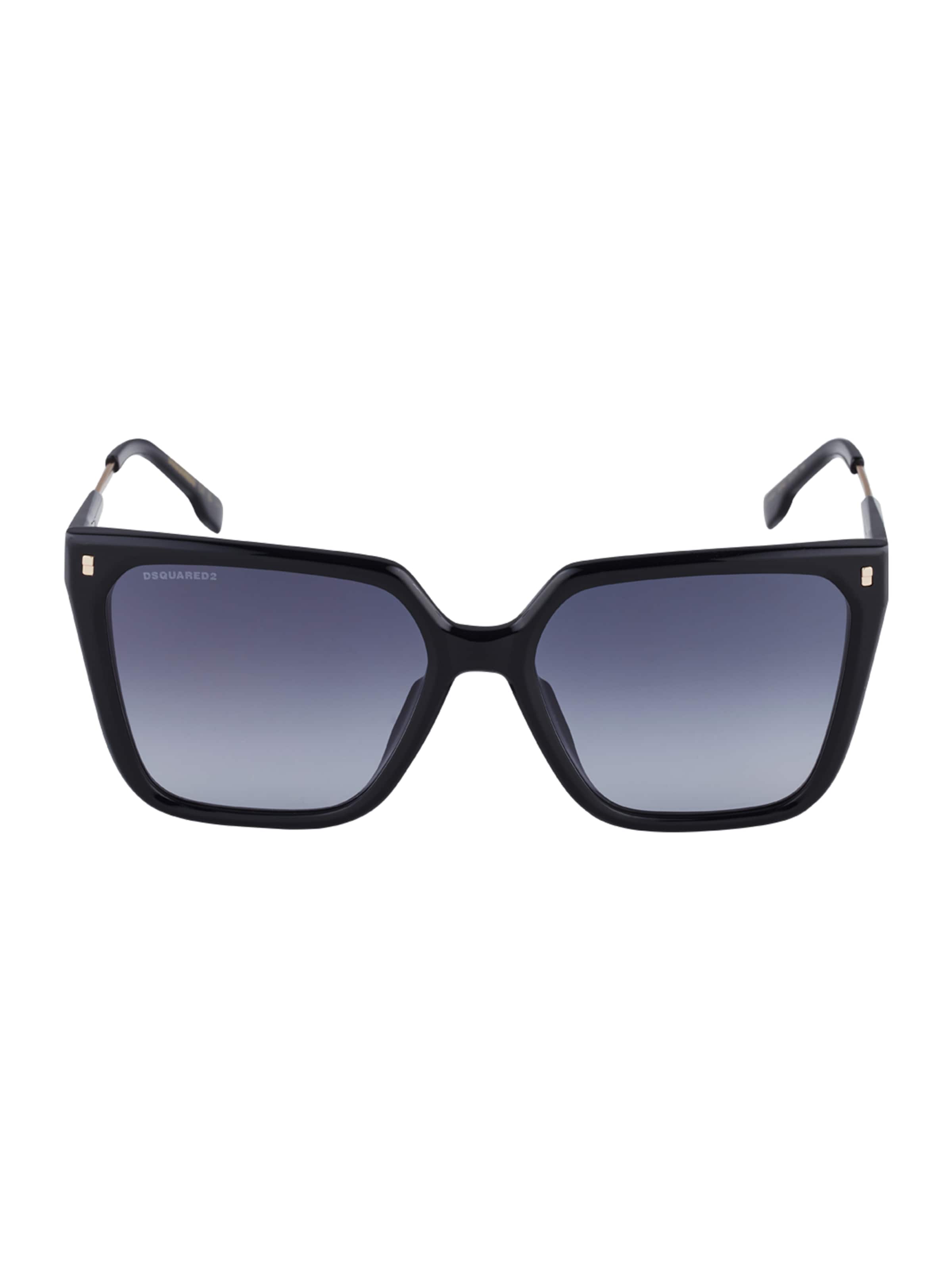 DSQUARED2 Okulary przeciwsłoneczne 'D2 0135/S' w kolorze czarny
