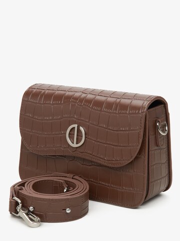 Estro Handbag '87266' in Brown
