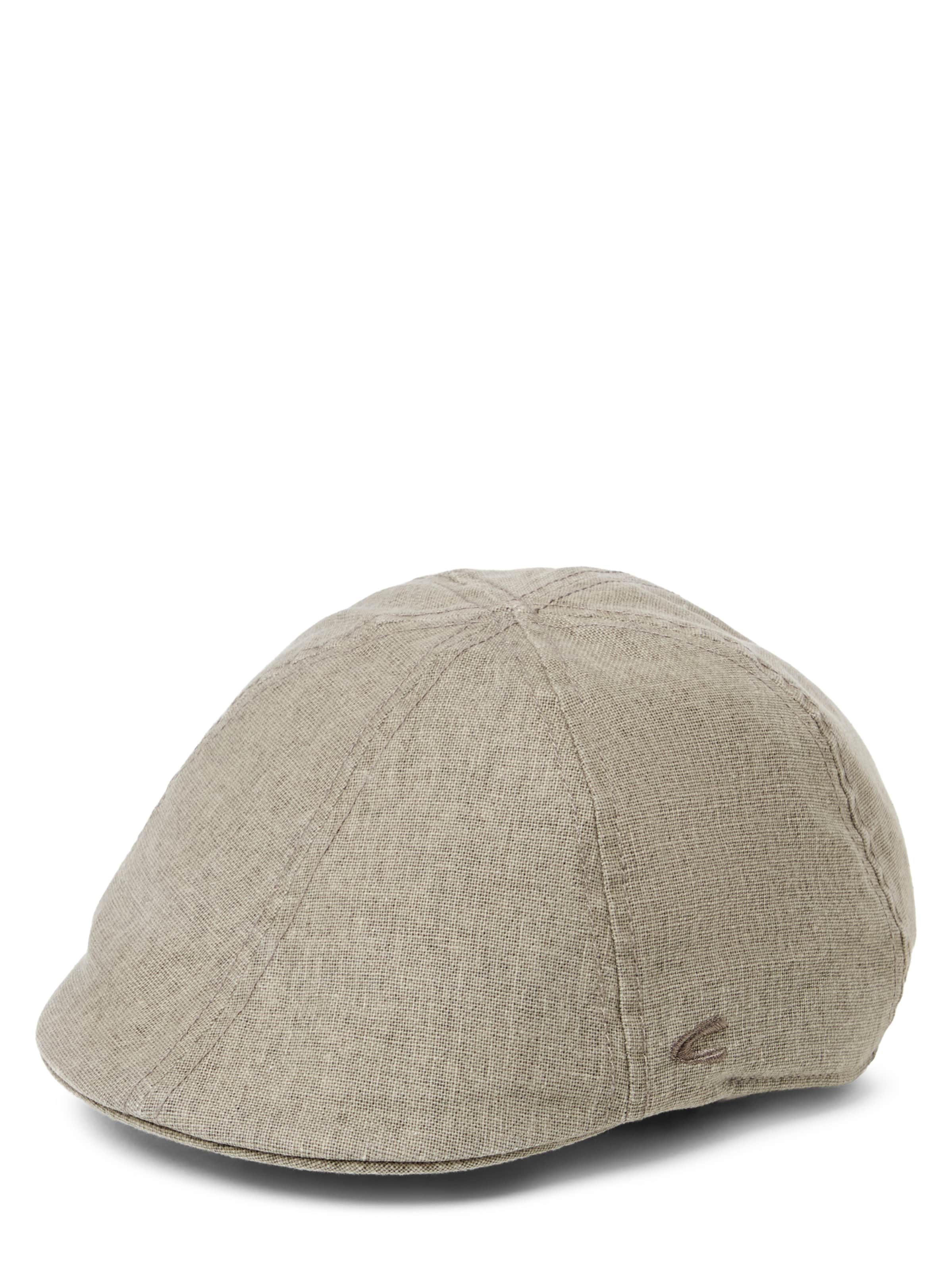 CAMEL ACTIVE Beanie in Grey: front