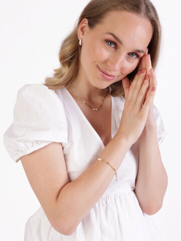 Lucardi Oorbellen in Goud