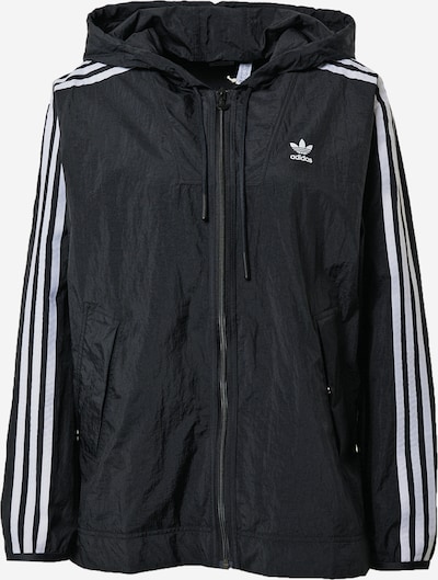 ADIDAS ORIGINALS Windbreaker in schwarz / weiß, Produktansicht