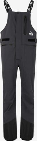 SOS Athletic Pants 'Ruka' in Grey: front