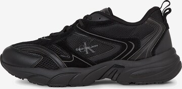 Sneaker bassa 'Zion' di Calvin Klein Jeans in nero: frontale