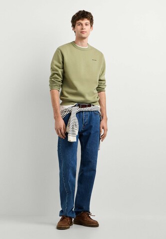 Pepe Jeans - Sudadera 'Jefferson' en verde