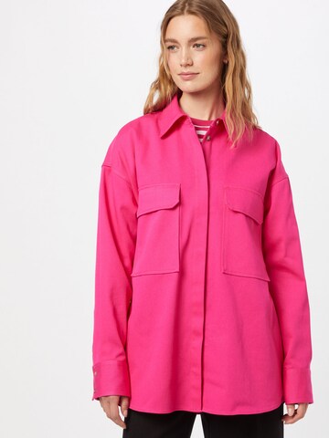 HUGO Blouse 'Evily' in Pink: front