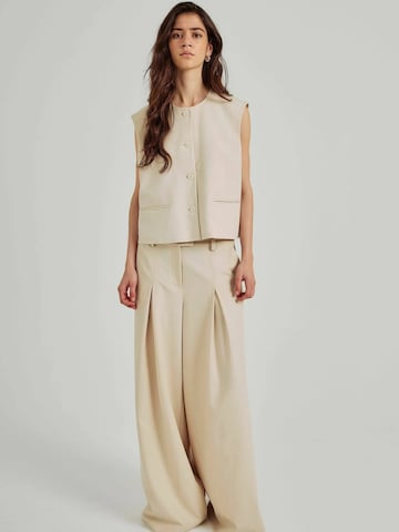 Gilet 'Kamin' di NORR in beige