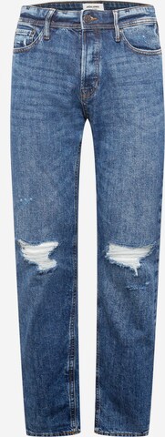 JACK & JONES Regular Jeans 'MIKE' in Blauw: voorkant