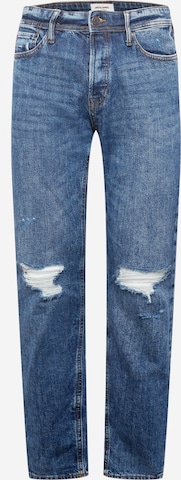 JACK & JONES regular Jeans 'MIKE' i blå: forside