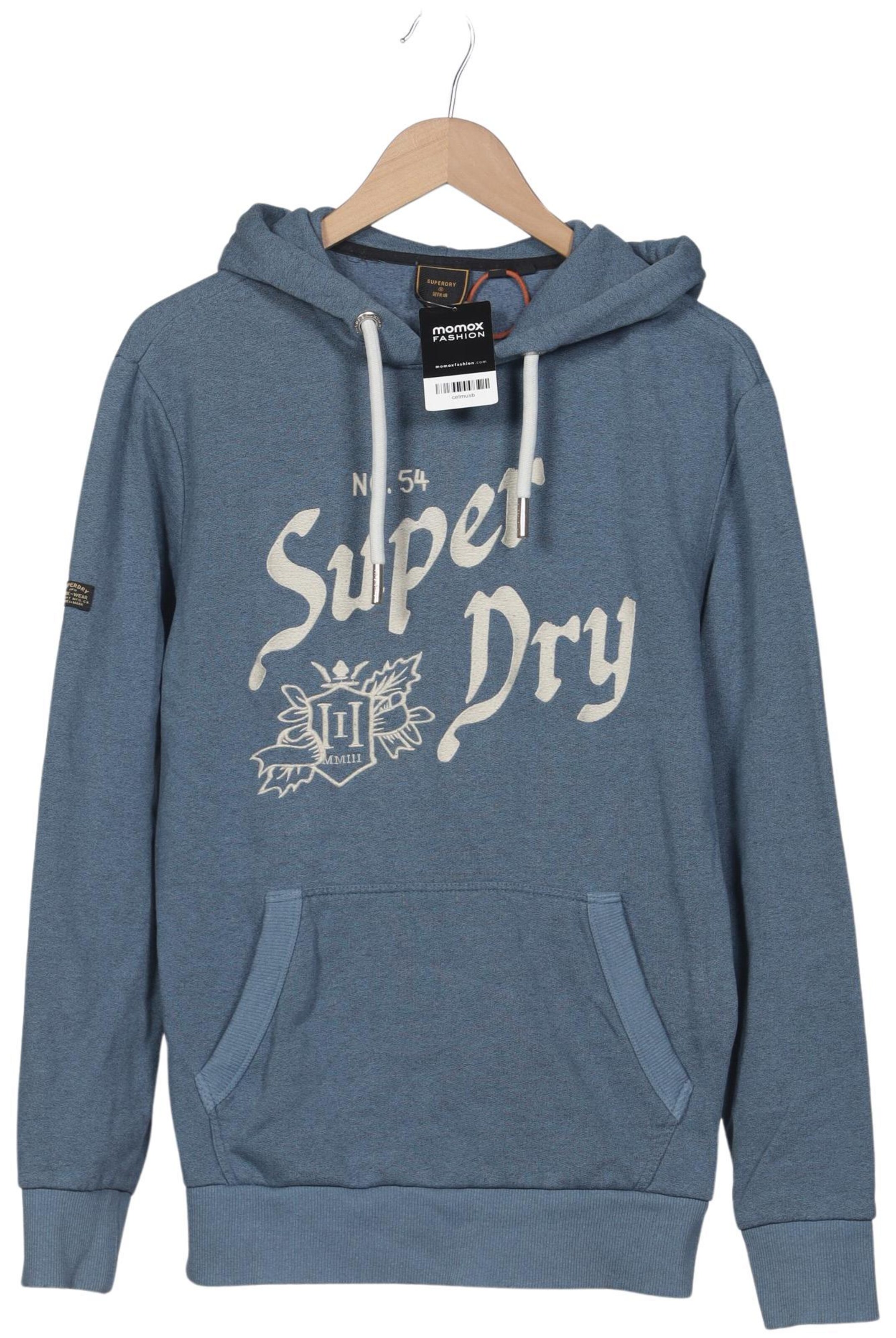 Superdry & Co Sweatshirt & Zip-Up Hoodie in M in Blue: front
