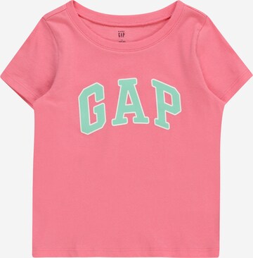 GAP T-shirt i rosa: framsida