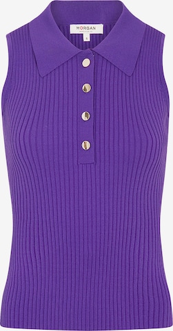 Morgan Sweater 'MANGA' in Purple: front