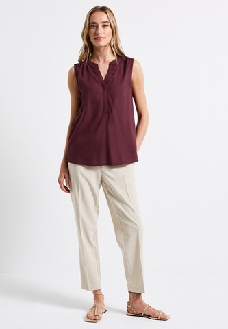 STREET ONE Bluse in Rot