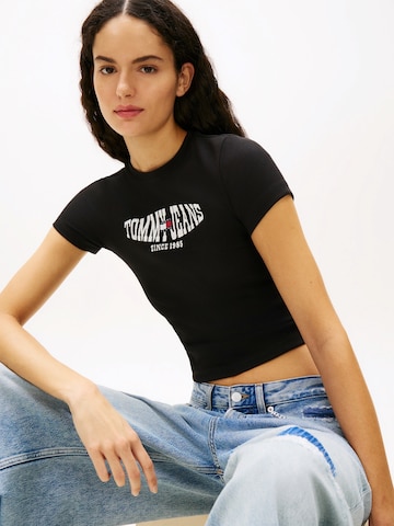 Tommy JeansMajica - crna boja