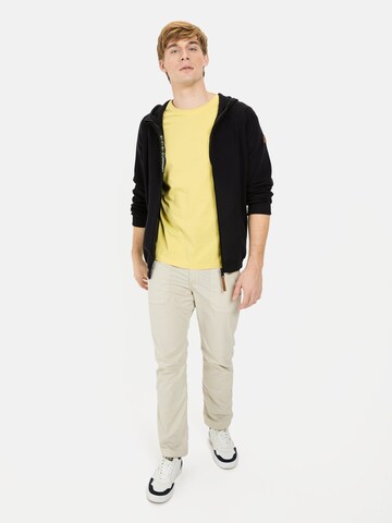 CAMEL ACTIVE T-Shirt in Gelb