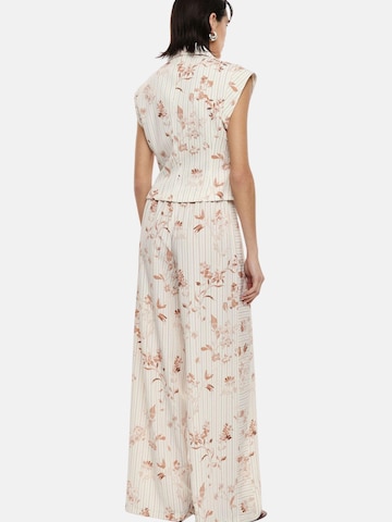 IMPERIAL Regular Trousers 'IMPERIAL PANTALONE PANTALONE' in Beige