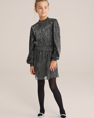 WE Fashion Mekko värissä musta: etupuoli