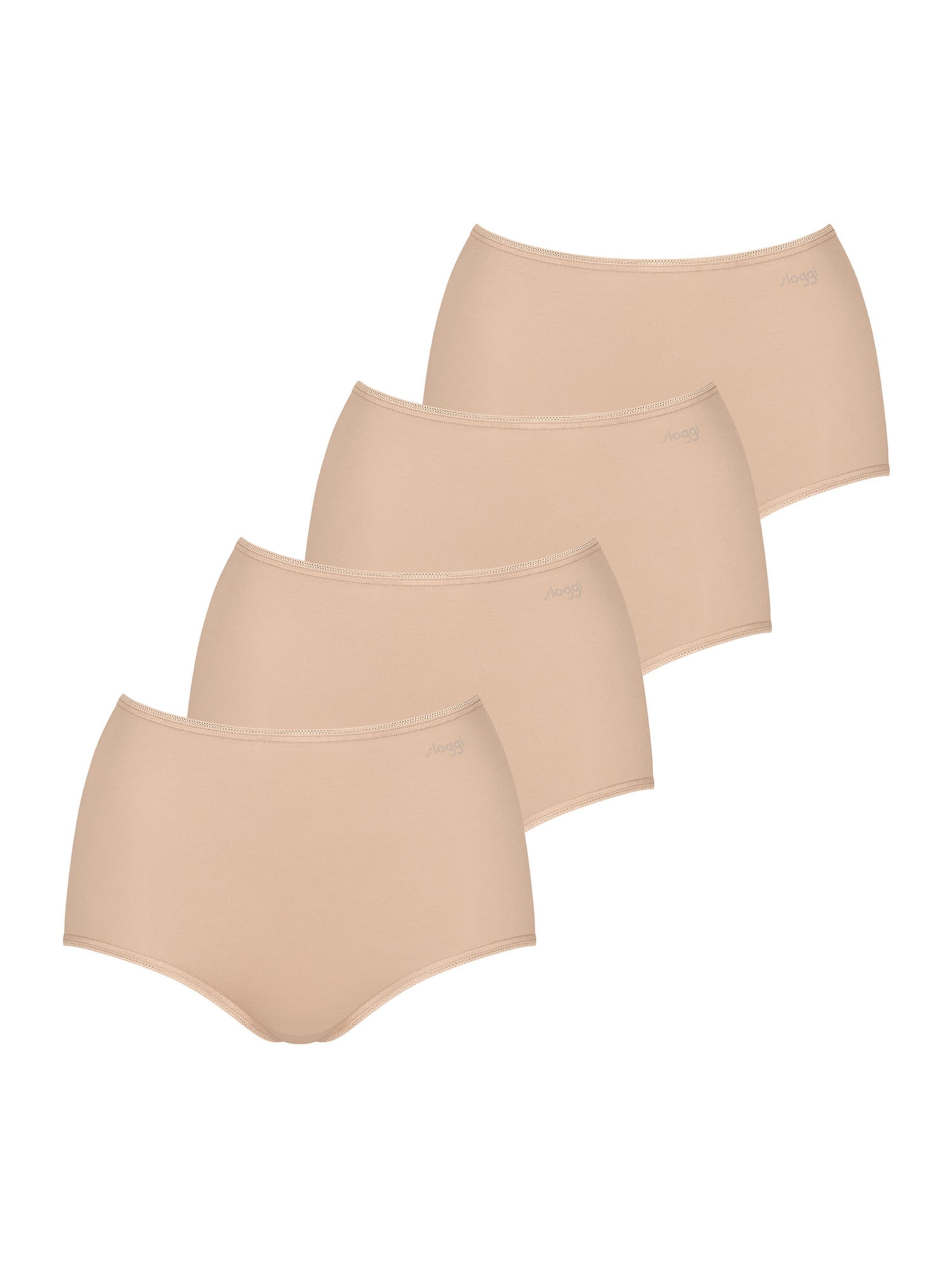 SLOGGI Slip 'Pure Comfort' in Beige: front