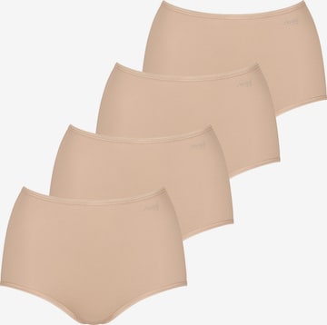 SLOGGI Slip 'Pure Comfort' in Beige: voorkant