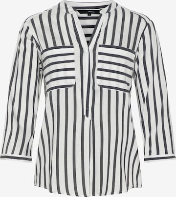 VERO MODA Blouse 'Erika' in Wit: voorkant