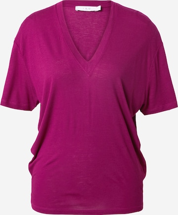 IRO Shirt 'FERIO' in Rood: voorkant