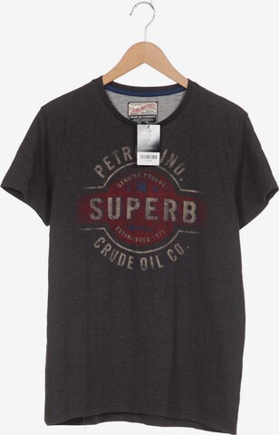 Petrol Industries Shirt in L in Grey: front