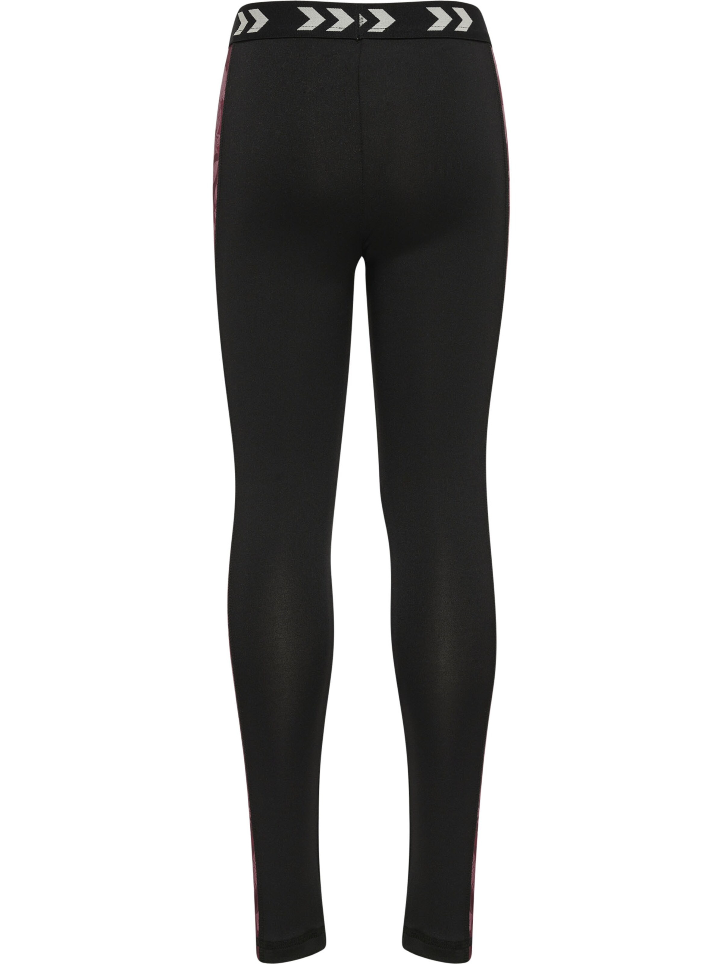 Hummel Skinny Sporthose 'NANNA' in Schwarz