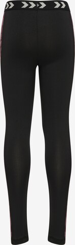 Hummel Skinny Sporthose 'NANNA' in Schwarz