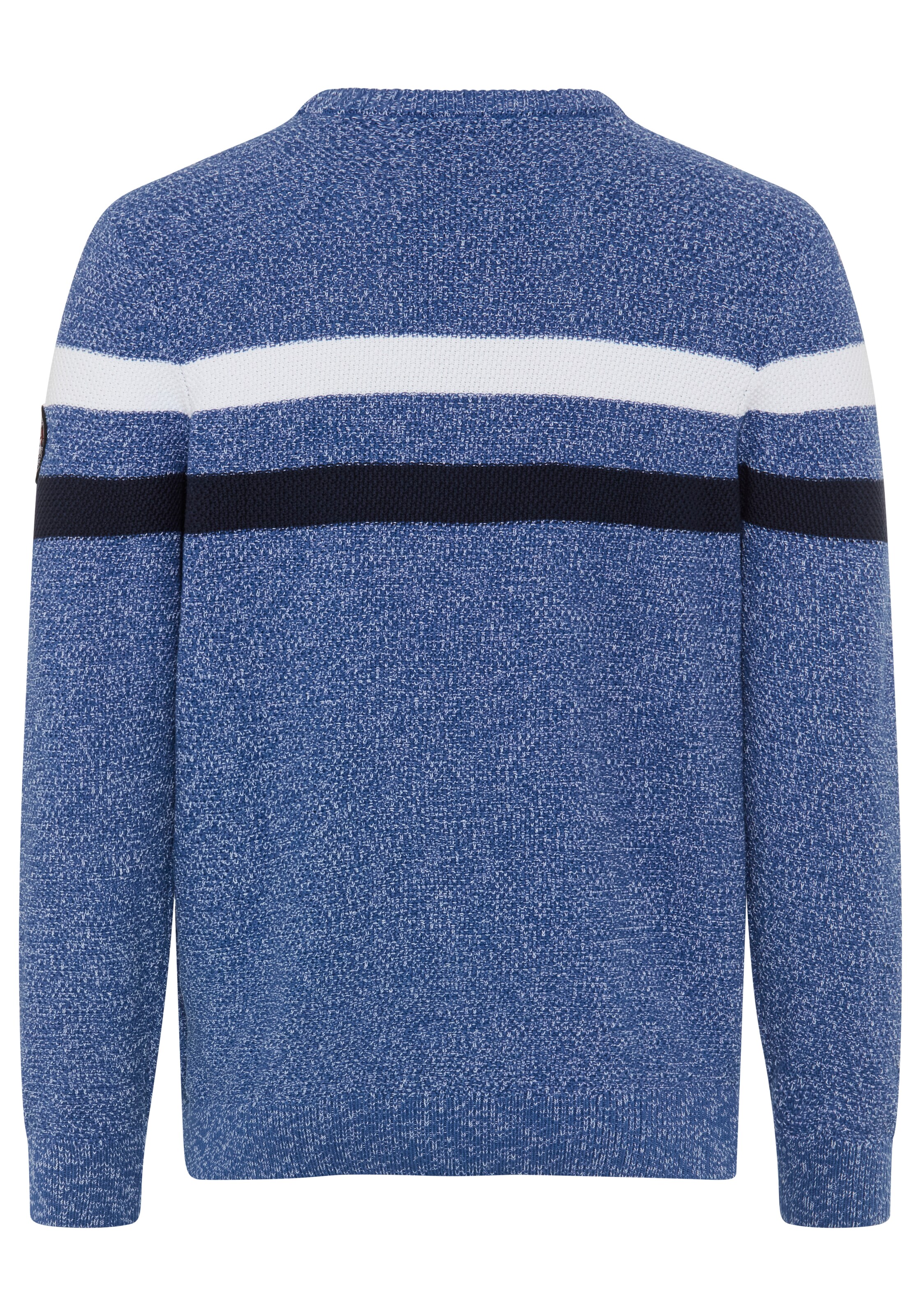 Man's World Sweater in Blue