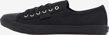 Superdry Sneakers laag 'PRO' in Zwart: voorkant