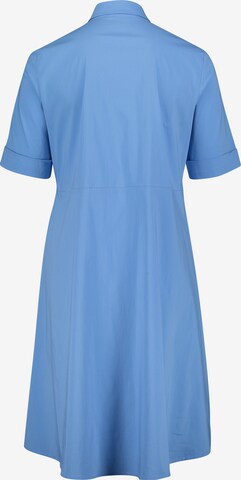 Betty & Co Hemdblusenkleid in Blau