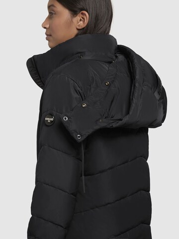 khujo - Abrigo de invierno 'Hurce' en negro