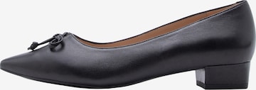 Ballerines PETER KAISER en noir : devant
