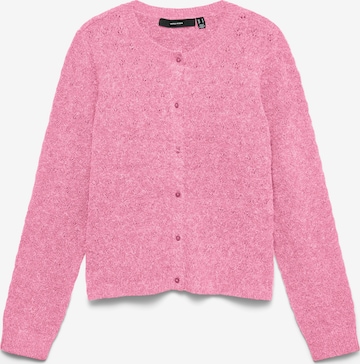 VERO MODA - Casaco de malha 'VMDOFFY' em rosa: frente