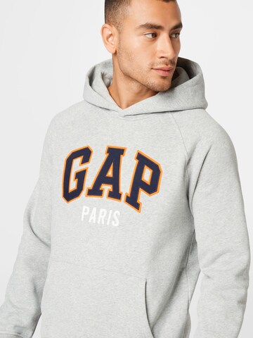GAP Sweatshirt 'PARIS' in Grey