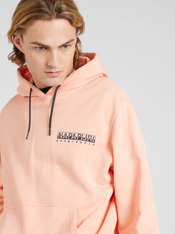 NAPAPIJRI Sweatshirt 'BOYD' i pink