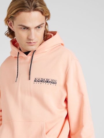 NAPAPIJRI Sweatshirt 'BOYD' in Pink