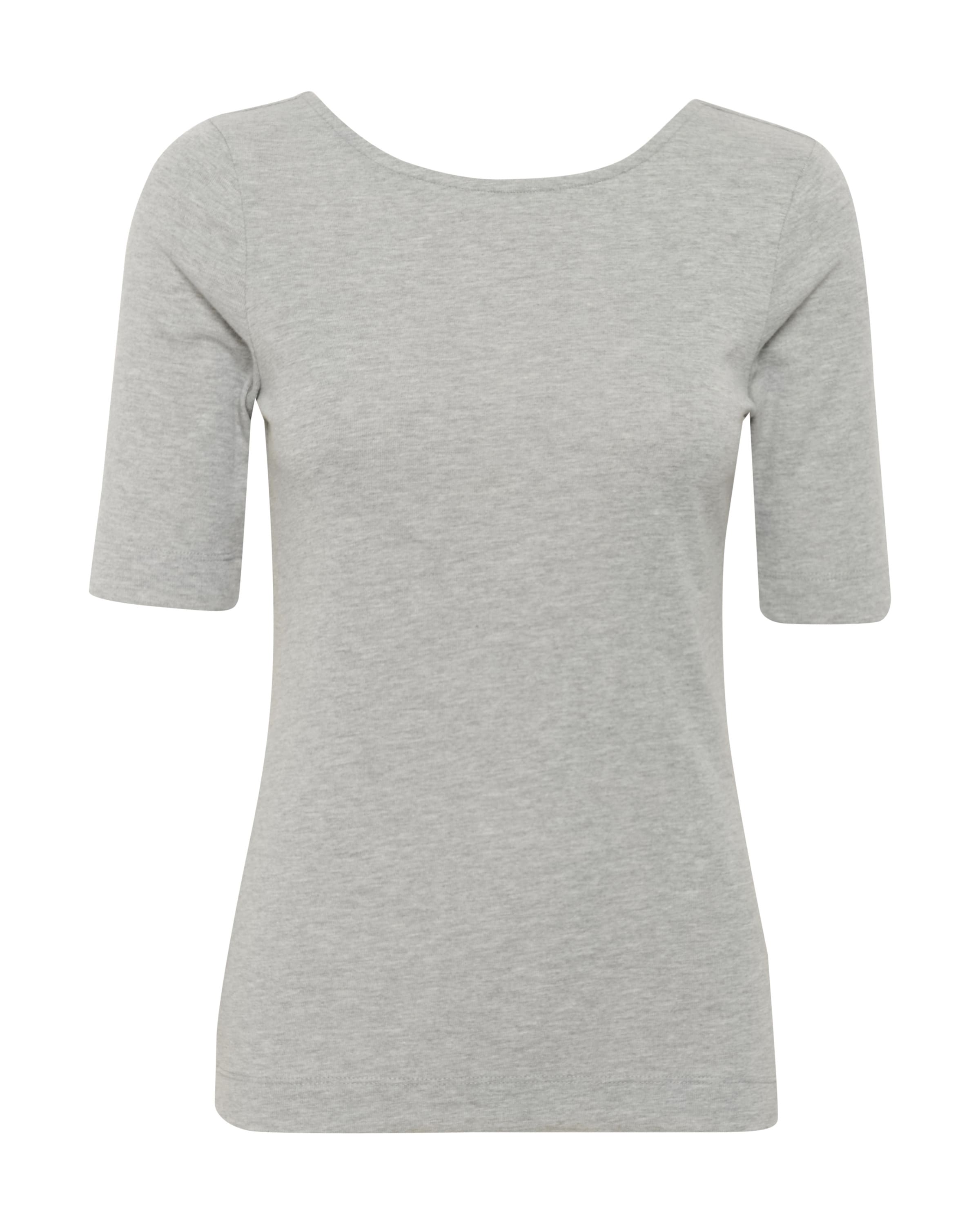 SOAKED IN LUXURYMajica 'SLCosetta' - siva boja: prednji dio