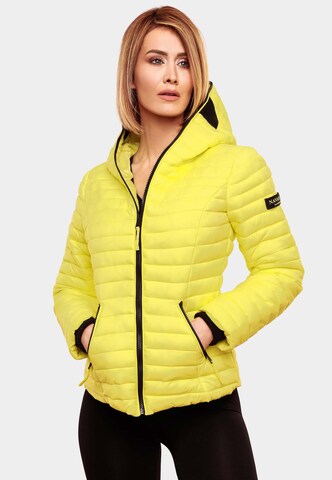 NAVAHOO Between-season jacket 'Kimuk' in Yellow