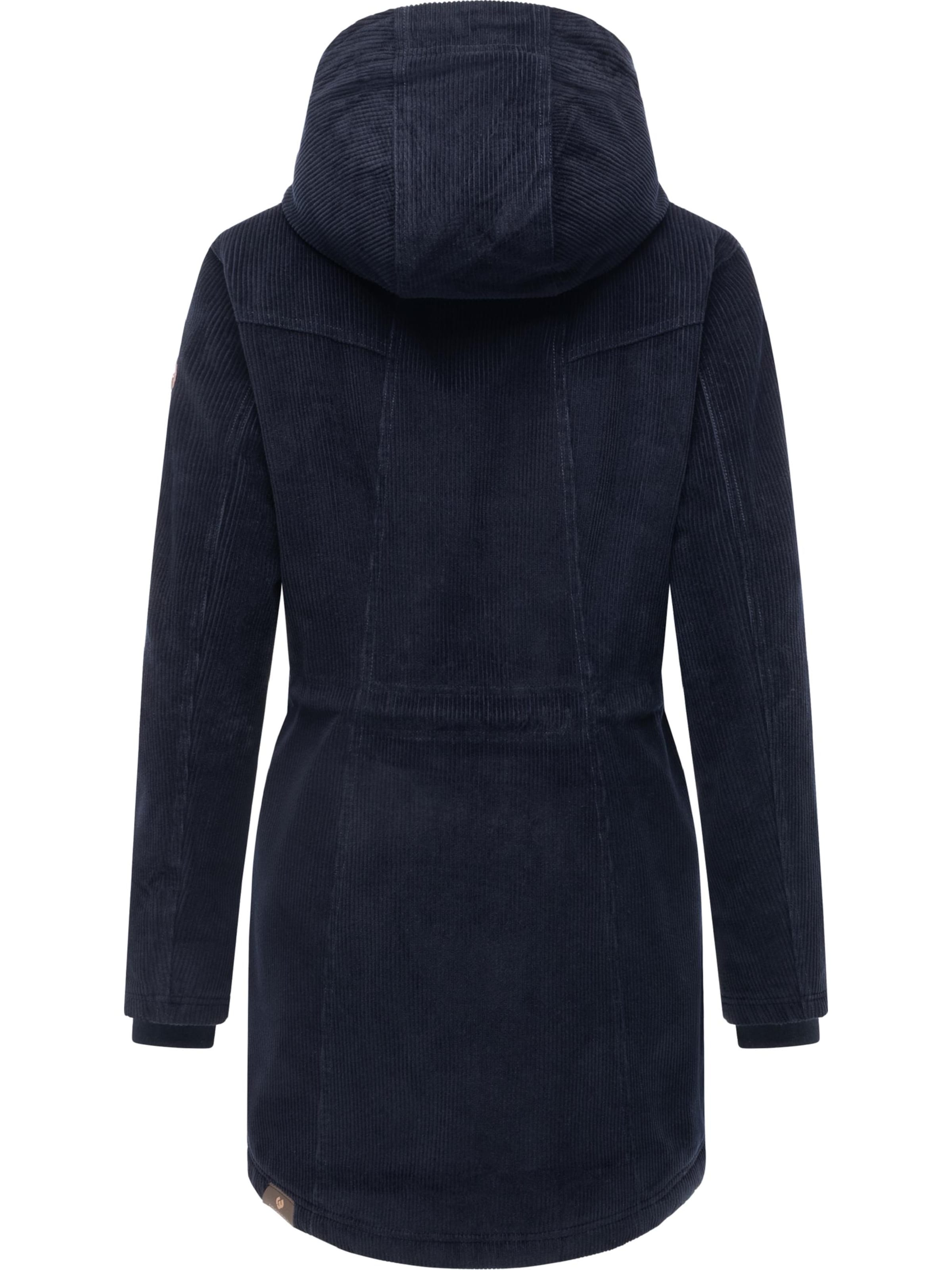 Ragwear Parka 'Ellsie Cordy' in Blau