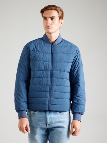TOMMY HILFIGER Демисезонная куртка в Синий: спереди