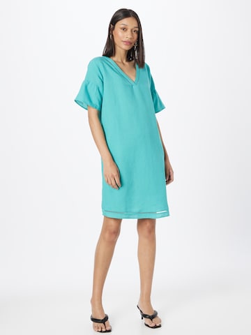 s.Oliver Dress in Blue: front