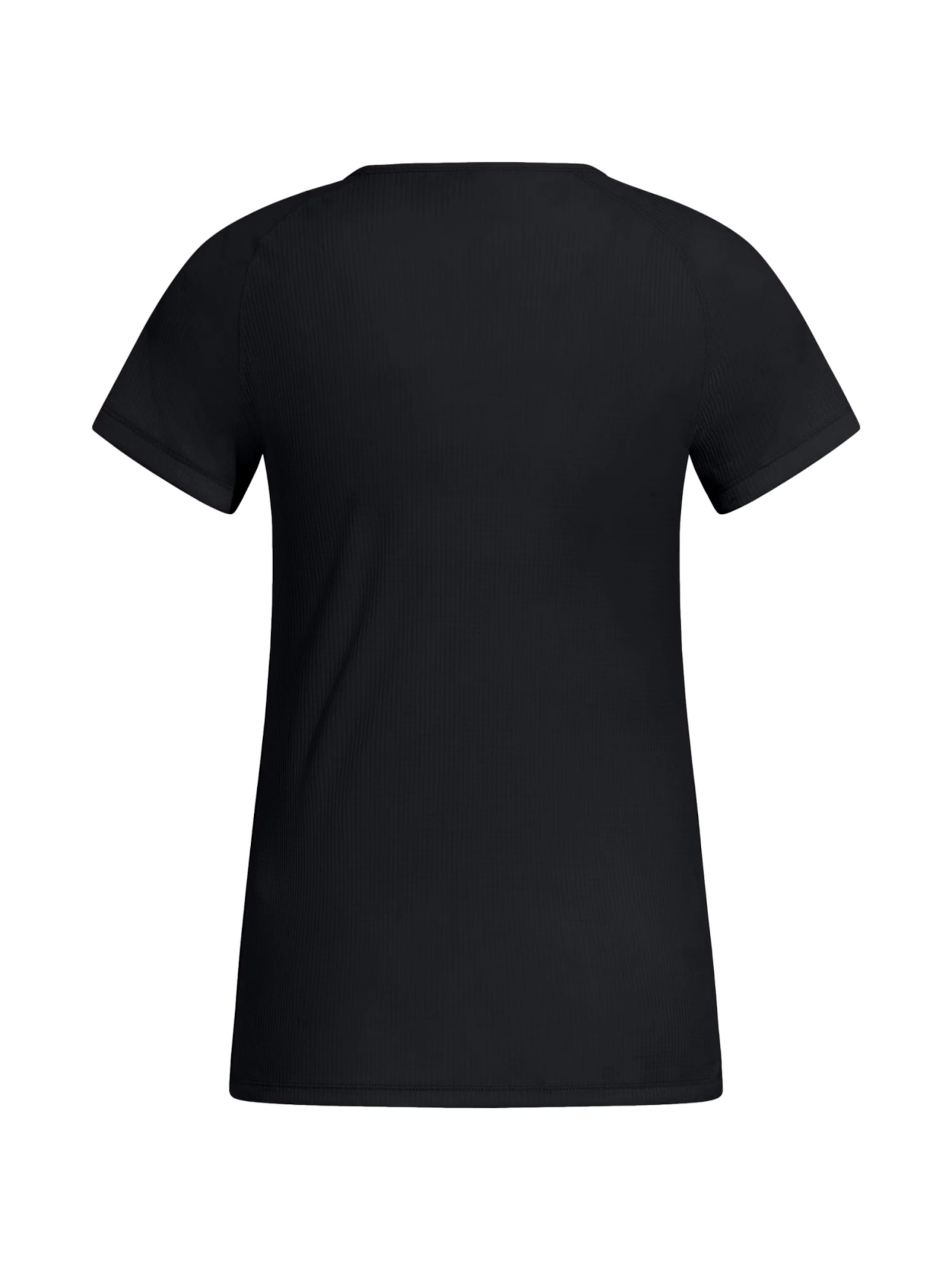 ODLO Functioneel shirt in Zwart