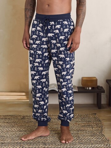 Pantaloncini da pigiama di Next in blu: frontale