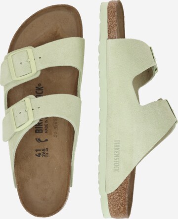 BIRKENSTOCK Papucs 'Arizona VL' - zöld