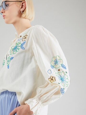 Fabienne Chapot Blouse 'Caroline' in Beige