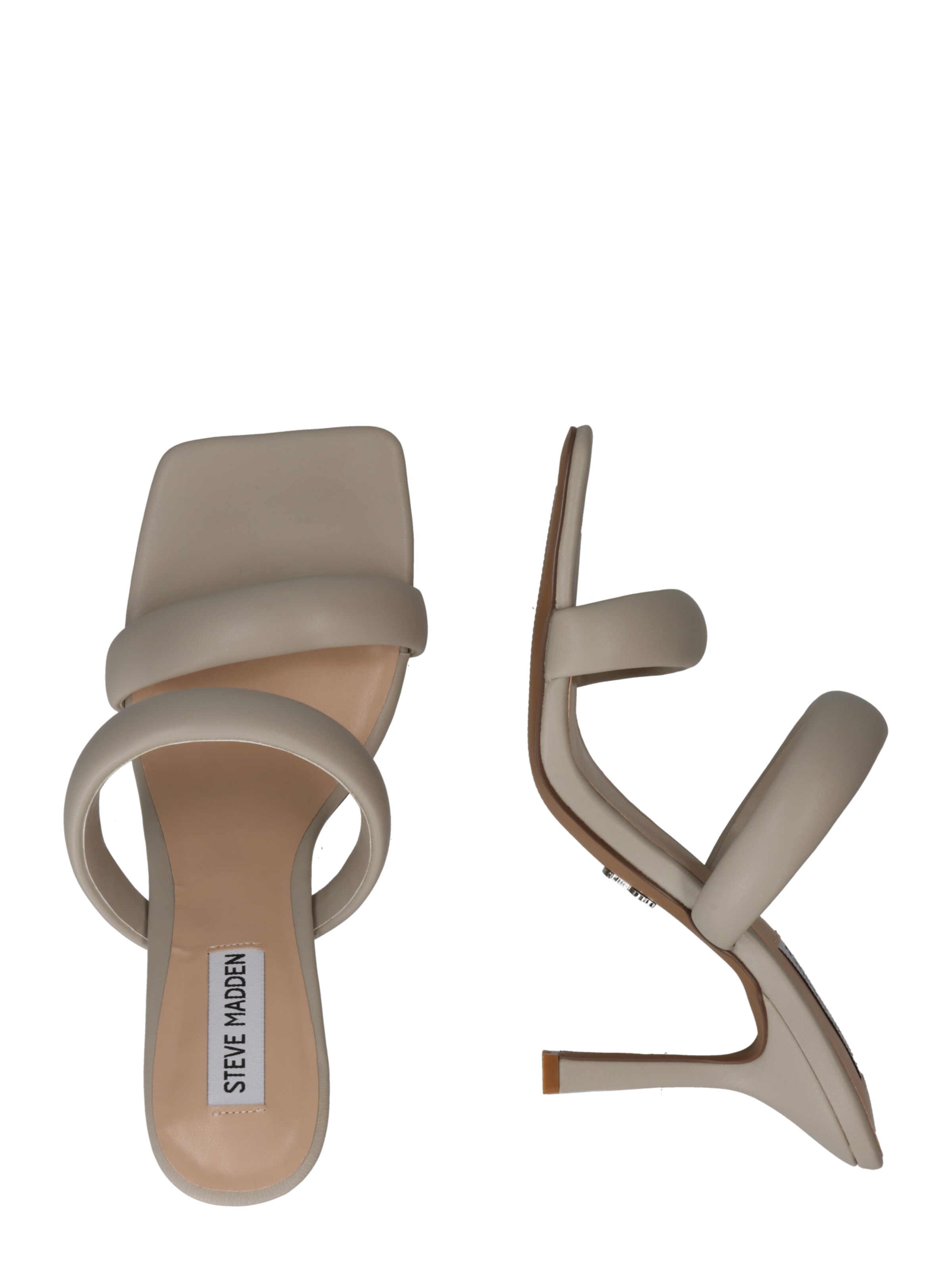 STEVE MADDEN Pantolette 'Jetfuel' in Grau