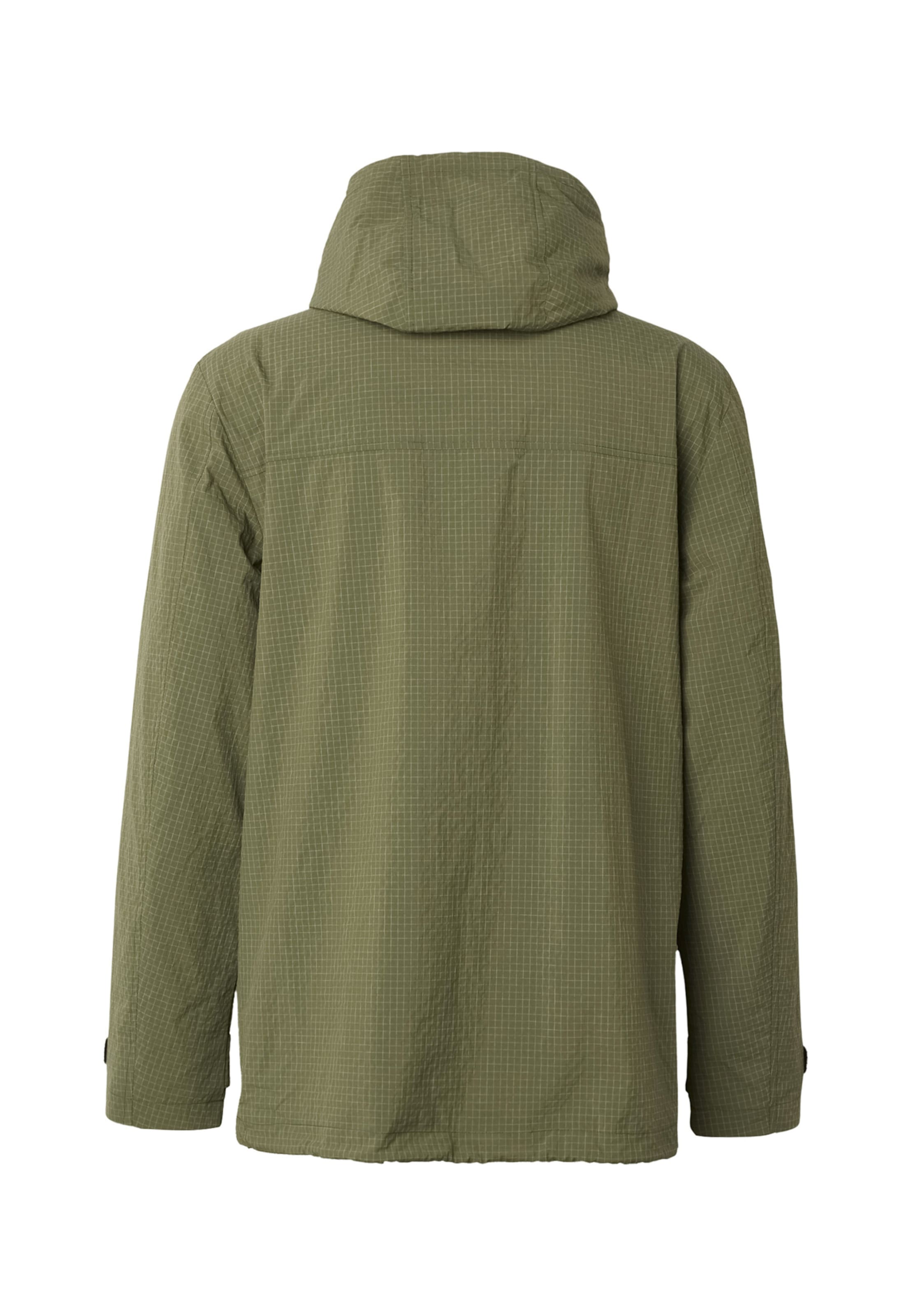 INDICODE JEANS Přechodná bunda 'Grain' – zelená