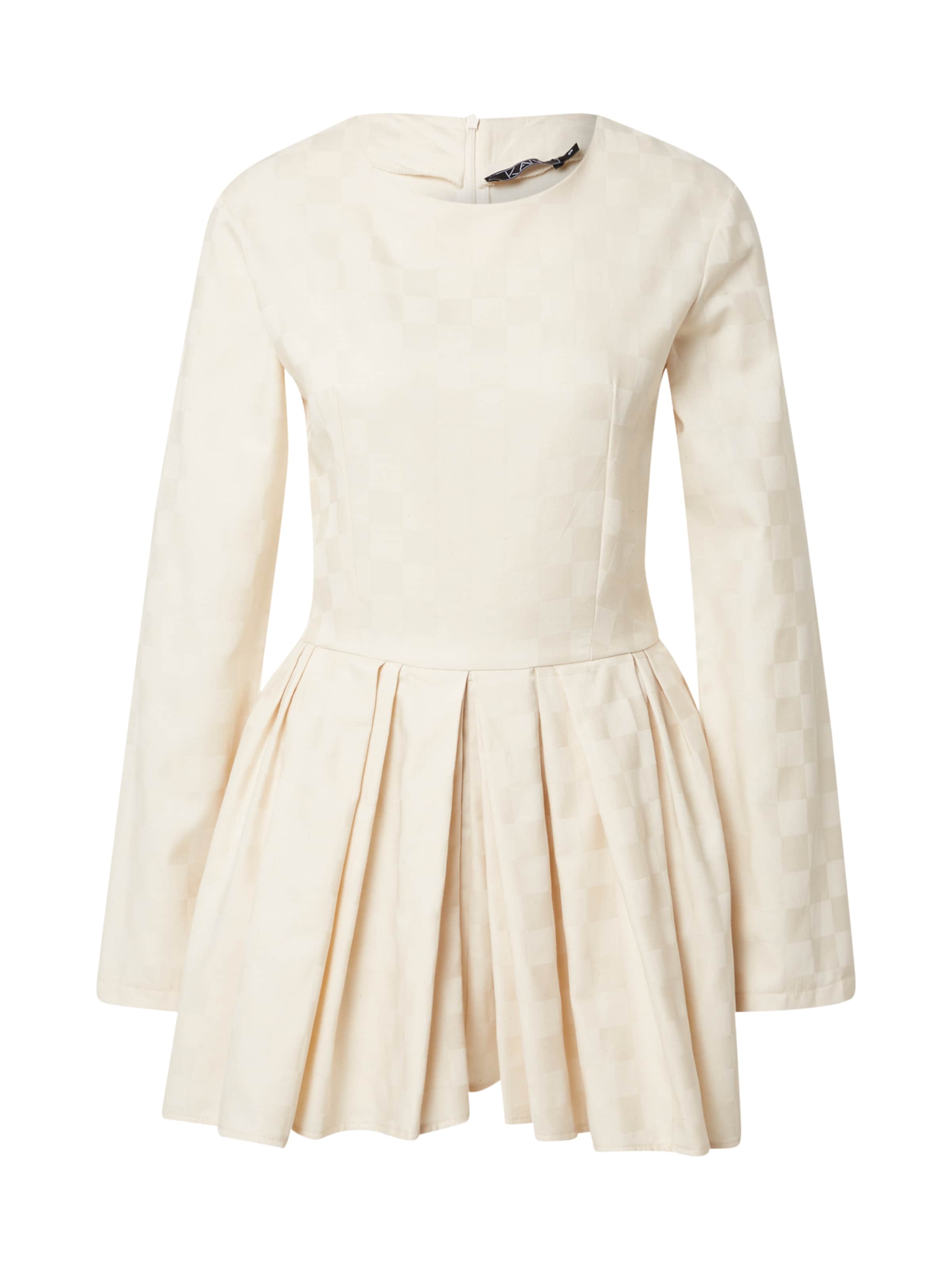 KAN Dress 'PALLADIUM' in Beige: front